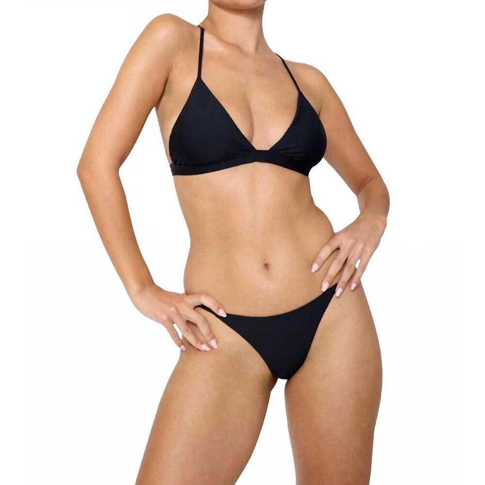 NEW DOS GARDENIAS josie bottom in noir